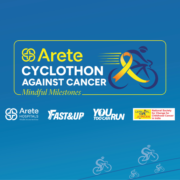 Arete Cyclothon against Cancer